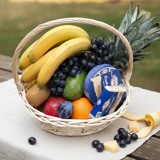 Fruitkit cheese basket