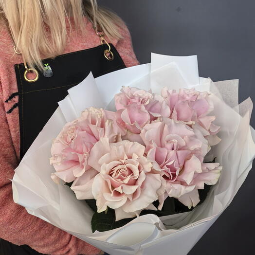 Букет из 5ти французских роз