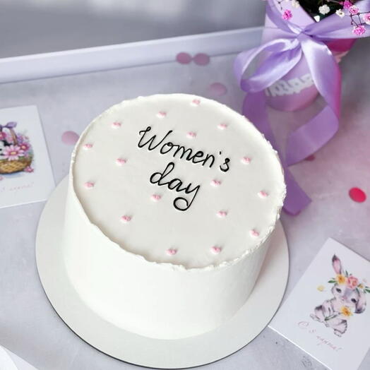 Торт Women s Day💗