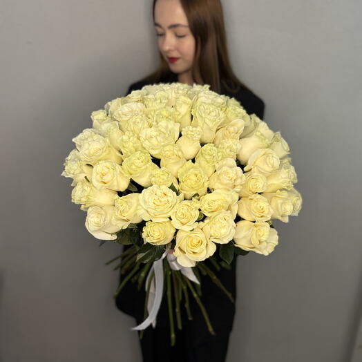 51 Эквадорская роза 50-60 см