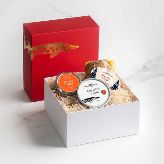 Набор в красном коробе Вариант 2