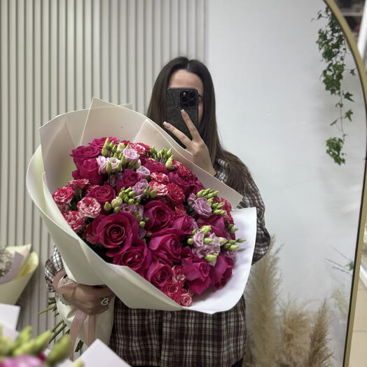 Букет яркий