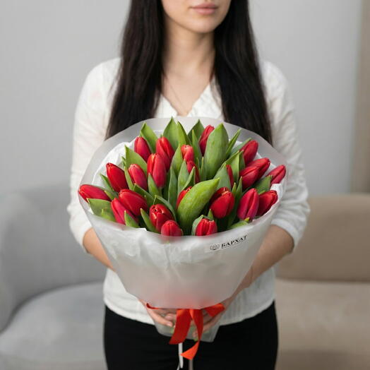 Цветочный Монобукет Букет В твоём вкусе Подарок на 8 марта