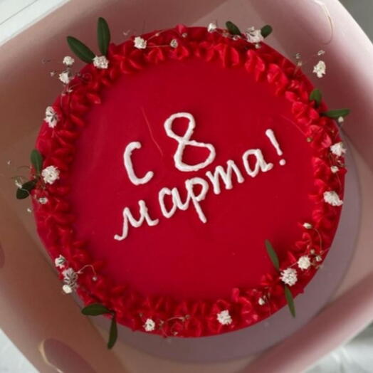 Торт «С 8 Марта» ️
