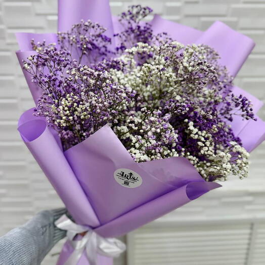 Гипсофила Сиреневая