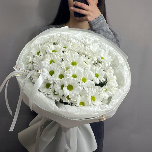 Букет из ромашек 🤍