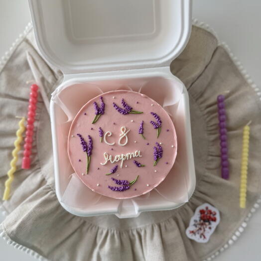 Бенто на 8 марта