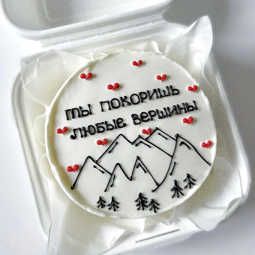 Бенто-торт любимому, мужу, папе, другу, сыну. бенто-торт на день рождения