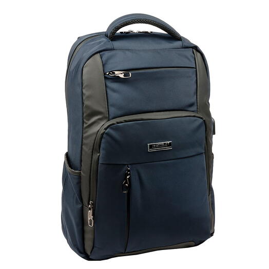 Рюкзак мужской для ноутбука до 15,6" ARISTOCRAT 1108 BLUE,22л.,0,98 кг