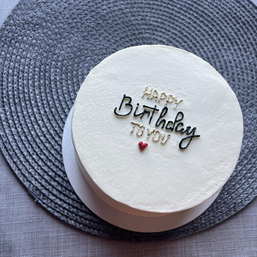 Бенто-торт «Happy Birthday to you»