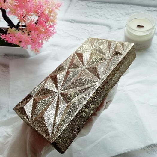 Большой дубайский шоколад Deluxe 350 гр