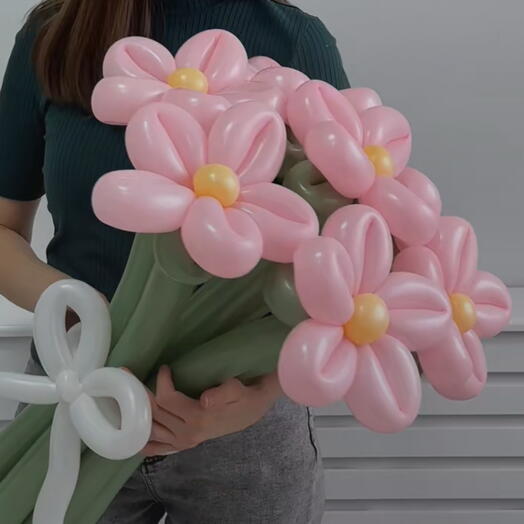 Розовые ромашки ☺️🌸 для самой нежной девушки