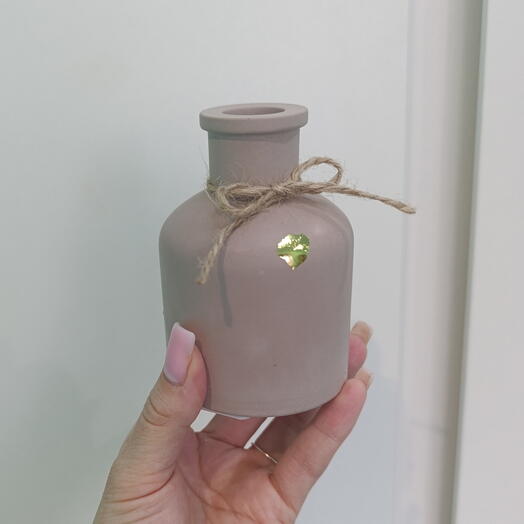 Вазочка гипсовая