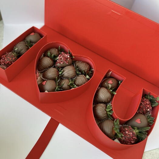 Клубника I love you