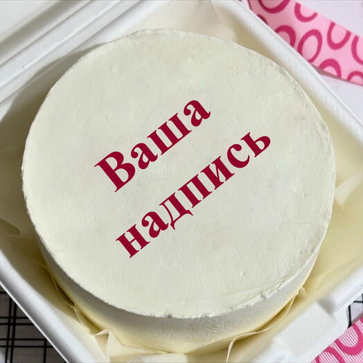 Бенто-торт
