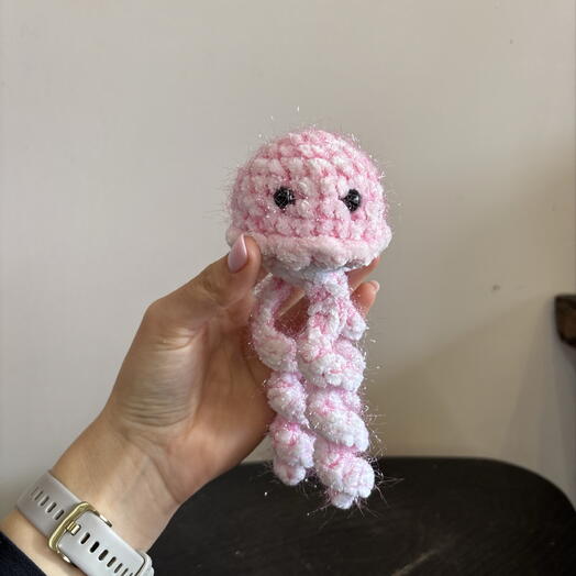 Игрушка розный осьминог