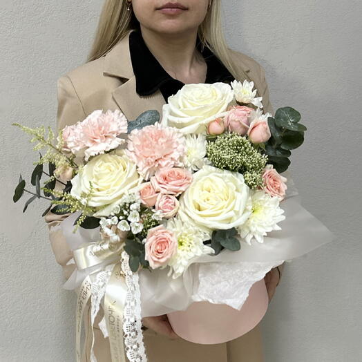 Шляпная коробка "Джульетта"