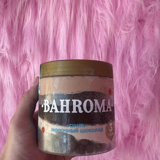 Мороженное Bahroma «Прага» молочный шоколад