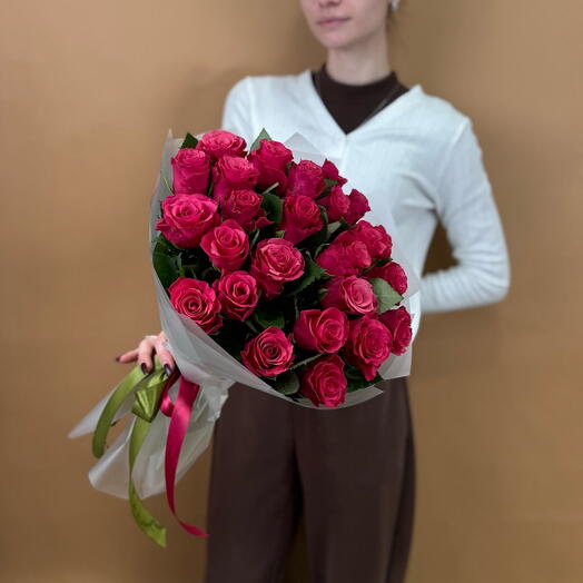 Розы Кения 25 шт