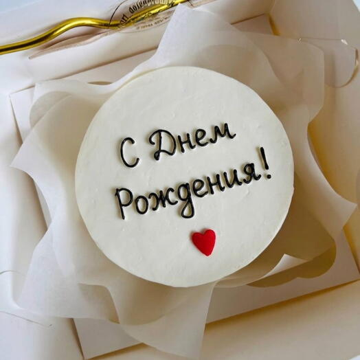 Бенто-торт «С Днем Рождения»