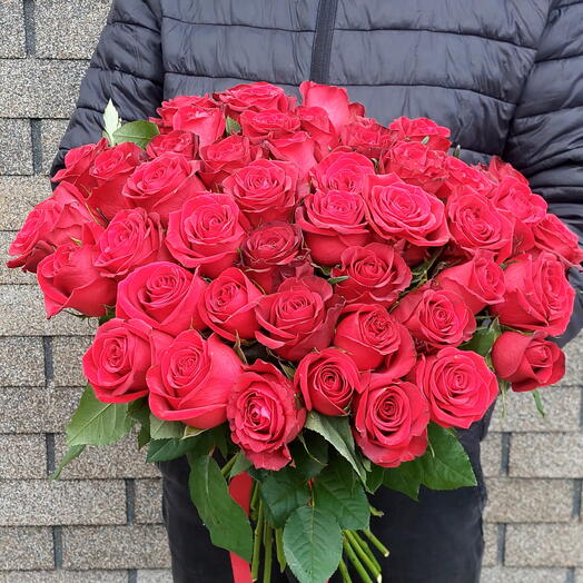 51 роза