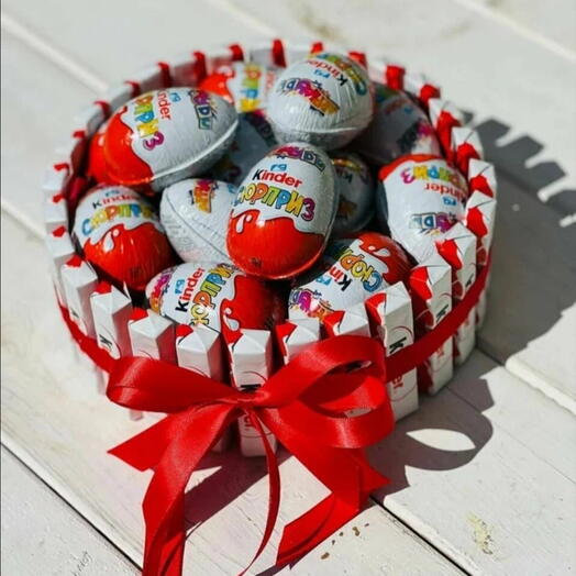 Микс из киндеров