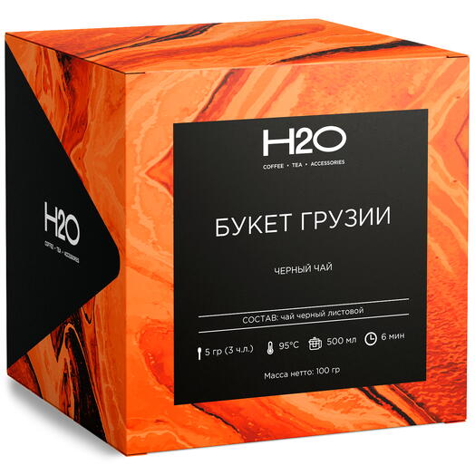 Чай черный «Букет Грузии» 100г
