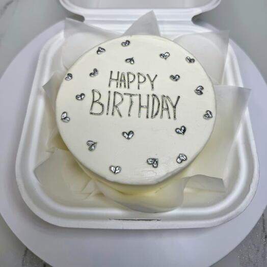 Бенто-торт "Happy birthday" 400 гр
