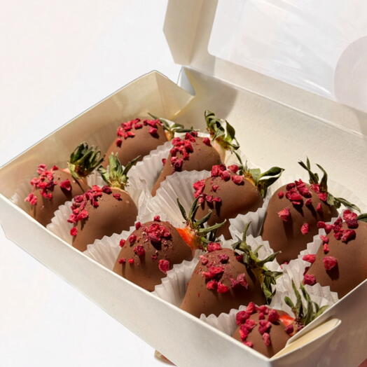 Клубника в шоколаде 10шт