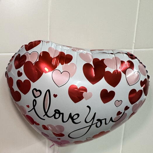 Шар Сердце «I love you» с гелием