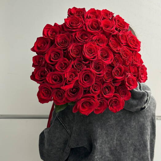 51 бордовая Роза💔