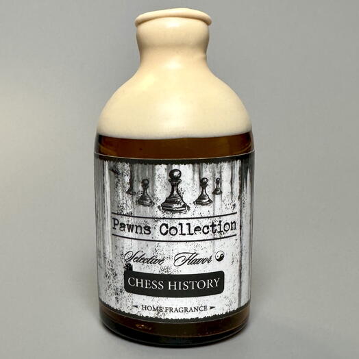Аромадиффузор Pawns Collection с палочками CHESS HISTORY 200 мл по мотивам парфюма Black Opium