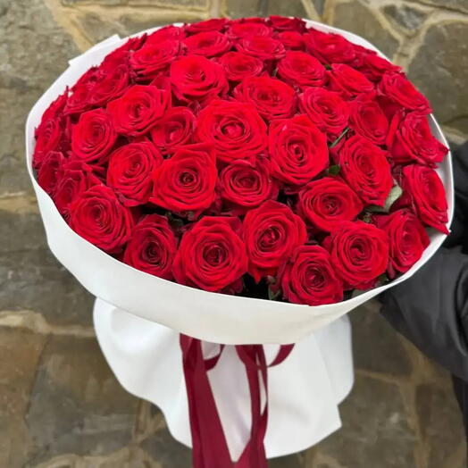 51 красная местная Роза 🌹