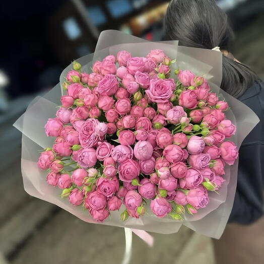 31 кустовая роза 🤩