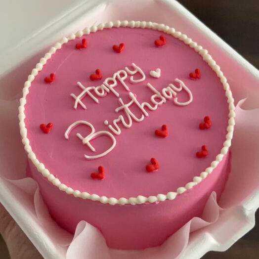 Бенто торт Happy Birthday