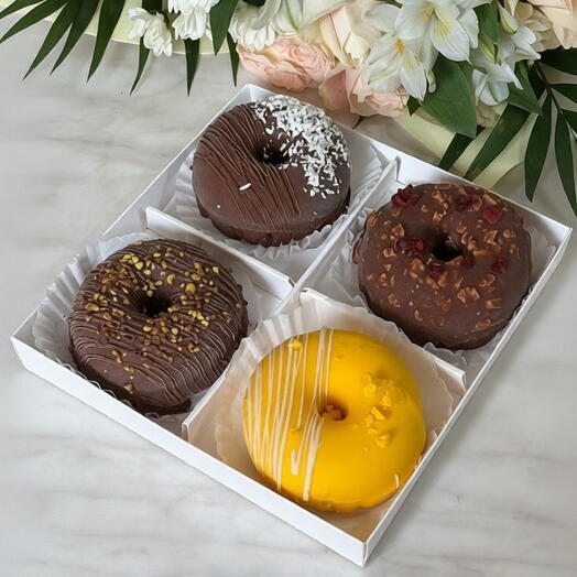 Пирожное Donut Cake