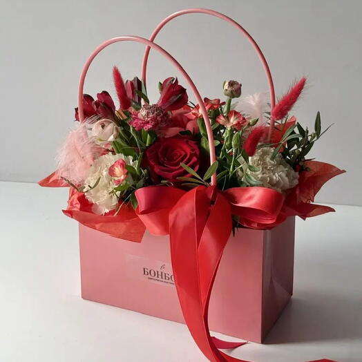 Композиция «Красное пламя»