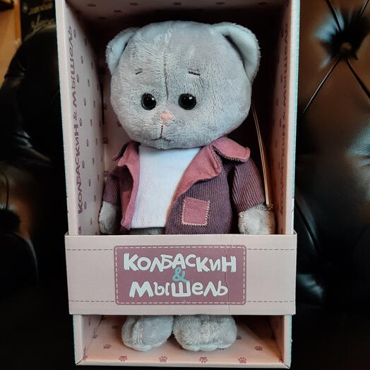 Кот "Колбаскин" 🐱