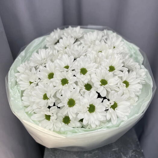 Букет из ромашки Чик