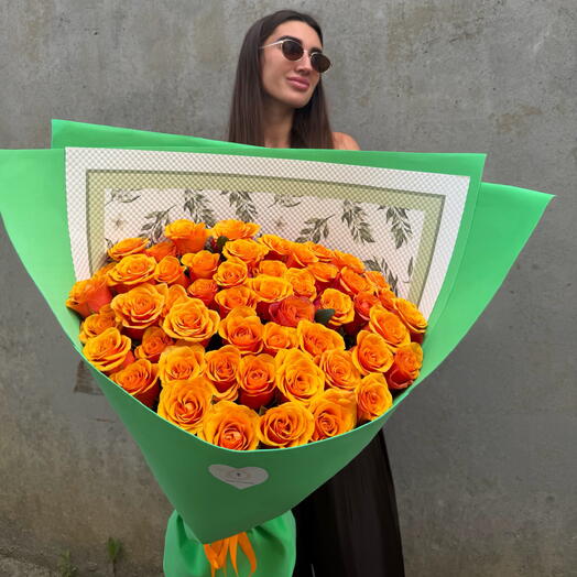 51 роза 🧡