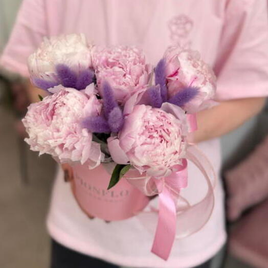 Сезонные пионы🌸