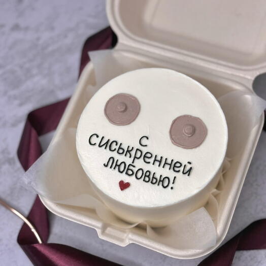 Бенто торт на день рождения коллеге/ подруге