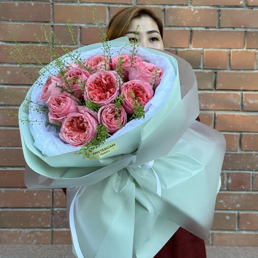Букет с розами