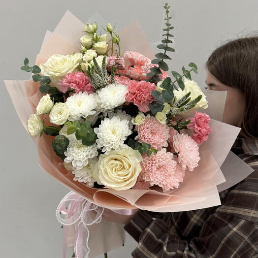 Нежный букет💐