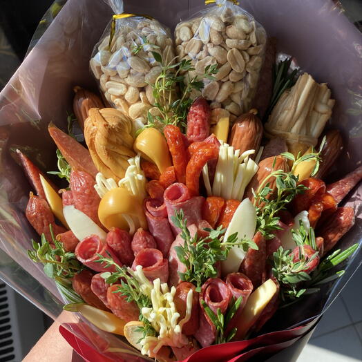 Букет мясной «Объедение»