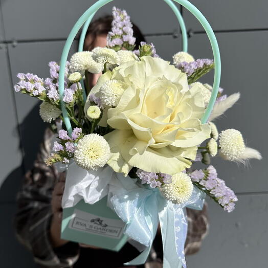 Цветы в сумочке «Нежное лето» 🦋