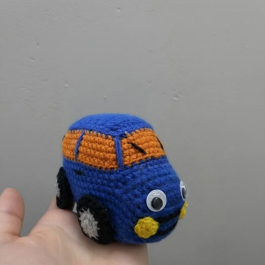 Авторская игрушка, ручная работа, машинка/автомобиль