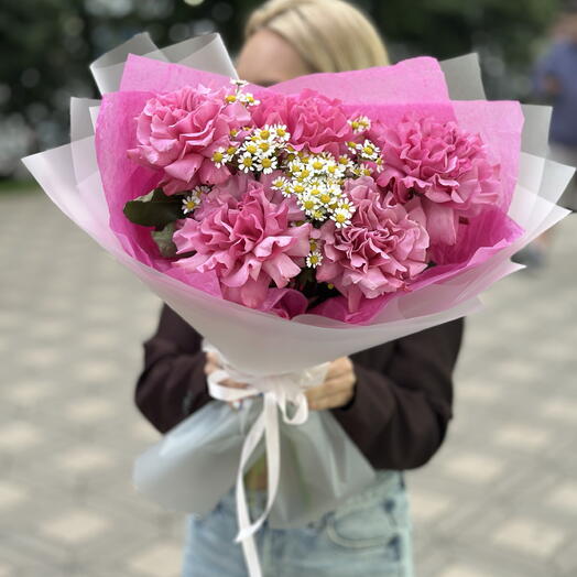 Букет французских роз