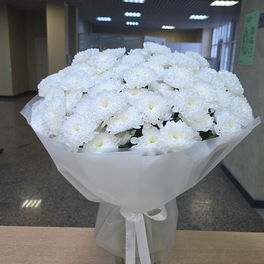 Букет хризантем