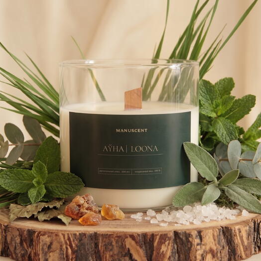 Ароматические свечи Manuscent Утро в деревне
